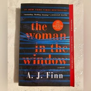 The Woman In The Window by A.J Finn Paperback Book